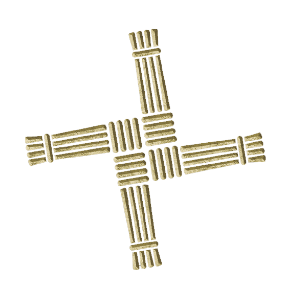St Bridget's Cross symbol